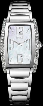 Limelight tonneau-shaped watch