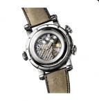 часы Arnold & Son White gold skeleton black dial