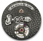 часы Arnold & Son TE8 Métiers D'art I