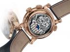 часы Arnold & Son Rose black dial