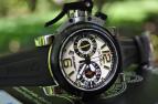  Graham Chronofighter Oversize G-BGP-001 White