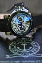 часы Graham Chronofighter Oversize G-BGP-001 White