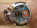 часы Graham Chronofighter Oversize Overlord Mark III