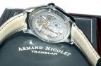 часы Armand Nicolet Steel with black deal