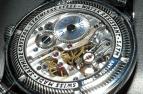 часы Armand Nicolet Steel with black deal