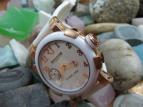 часы Romain Jerome Titanic-DNA  Pink Gold / White Ceramic