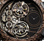 часы Romain Jerome Titanic-DNA  Rusted steel Day&Night spiral Extreme