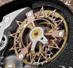 часы Romain Jerome Titanic-DNA  Rusted steel Day&Night spiral Extreme