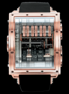 Quenttin Tourbillon Collection Rose Gold