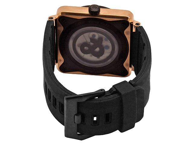часы Bell & Ross Tourbillon Pink Gold Carbon
