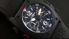часы Bell & Ross Chronograph Carbon Finish