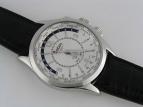часы Vulcain Aviator GMT 2009 - steel