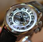 часы Vulcain Anniversary Heart Steel