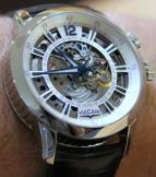 часы Vulcain Anniversary Heart Steel