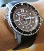 часы Vulcain Cricket X-TREME Automatic Titanium & Steel