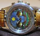 часы Vulcain Cloisonne Tigers